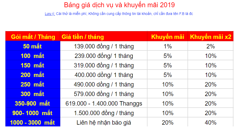 Dịch Vụ Tăng Mắt LiveStream 2019 - 100% ra đơn 2 bang gia