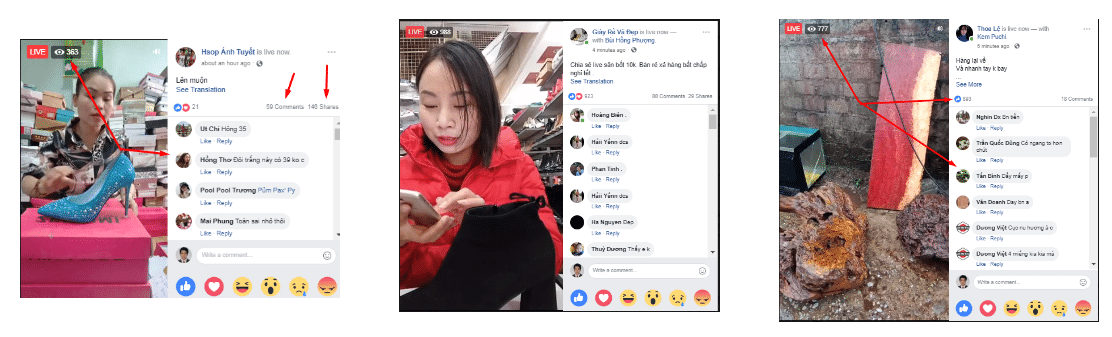Dịch Vụ Tăng Mắt LiveStream 2019 - 100% ra đơn 1 review